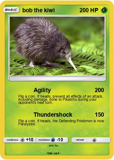 Pokemon bob the kiwi