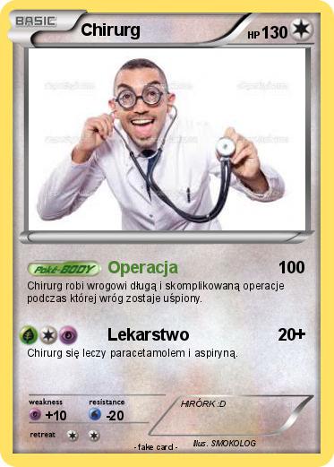 Pokemon Chirurg