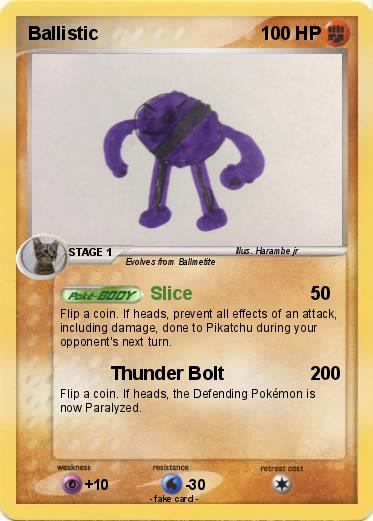Pokemon Ballistic