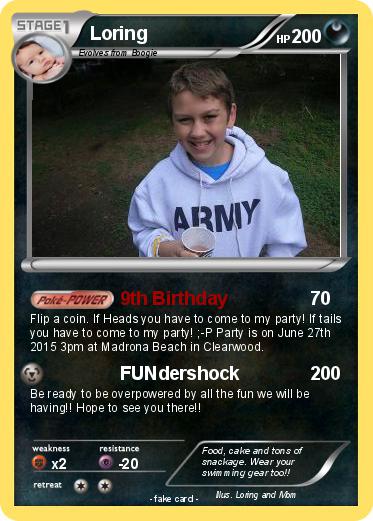 Pokemon Loring