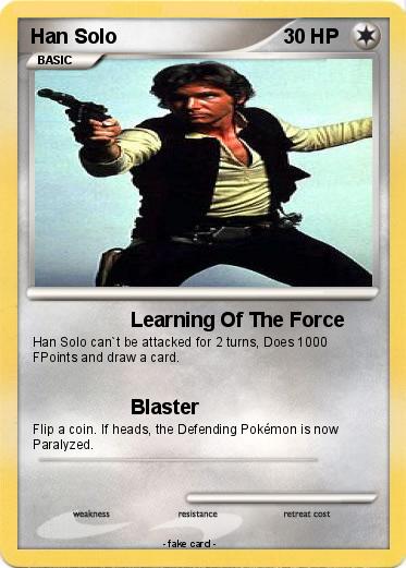 Pokemon Han Solo