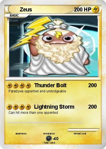 Pokemon Zeus
