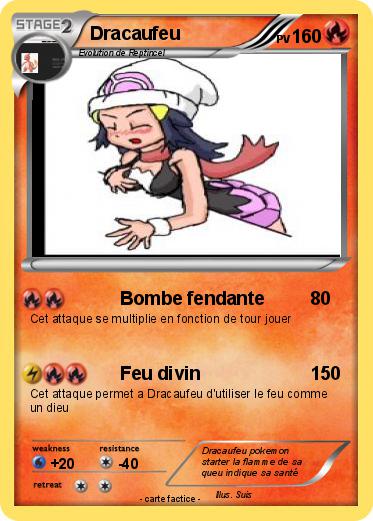 Pokemon Dracaufeu