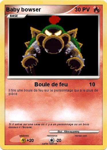 Pokemon Baby bowser