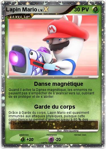 Pokemon Lapin Mario