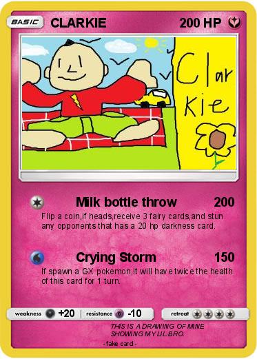 Pokemon CLARKIE