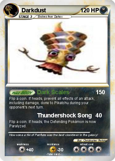 Pokemon Darkdust