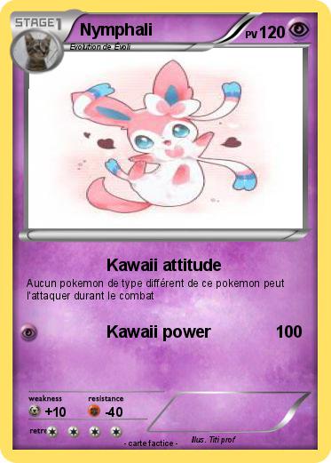 Pokemon Nymphali