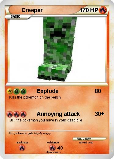 Pokemon Creeper