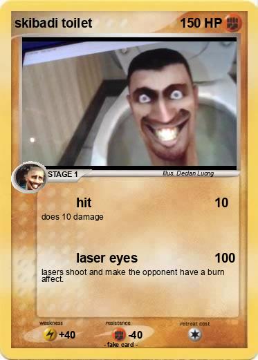 Pokemon skibadi toilet