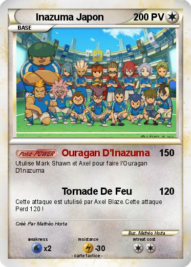 Pokemon Inazuma Japon
