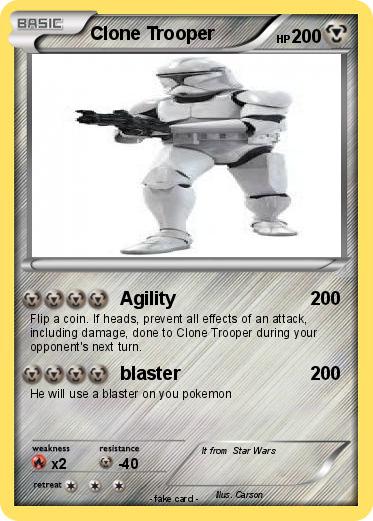 Pokemon Clone Trooper
