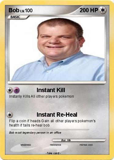 Pokemon Bob