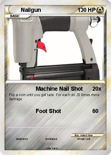 Pokemon Nailgun