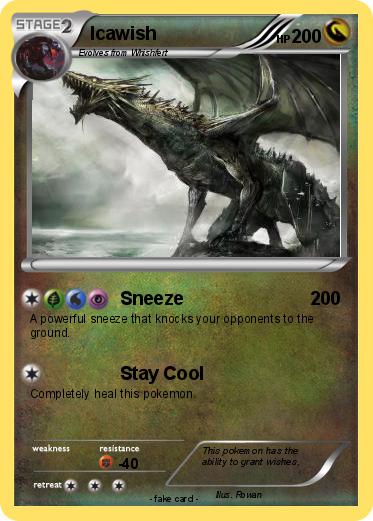 Pokemon Icawish
