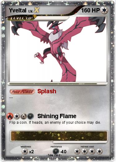 Pokemon Yveltal