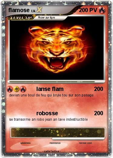Pokemon flamose