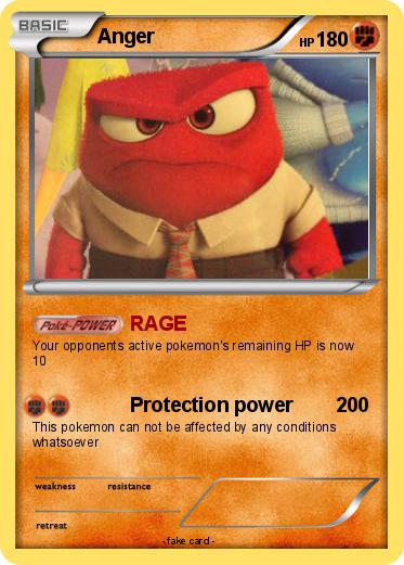 Pokemon Anger