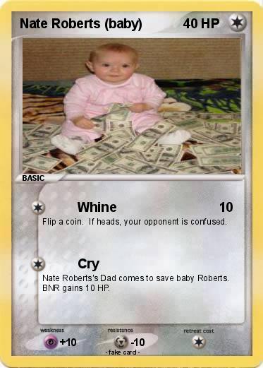 Pokemon Nate Roberts (baby)