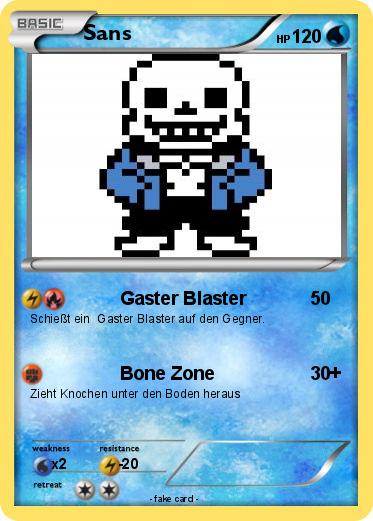 Pokemon Sans