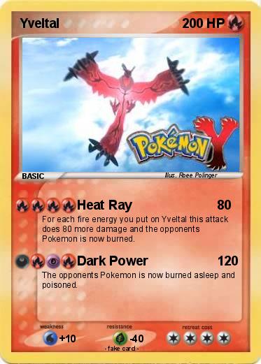 Pokemon Yveltal