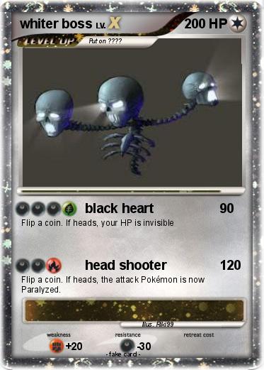 Pokemon whiter boss