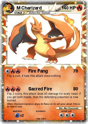 Pokemon M Charizard