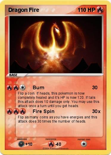 Pokemon Dragon Fire