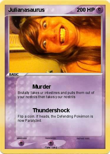 Pokemon Julianasaurus