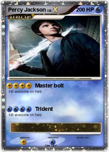 Pokemon Percy Jackson