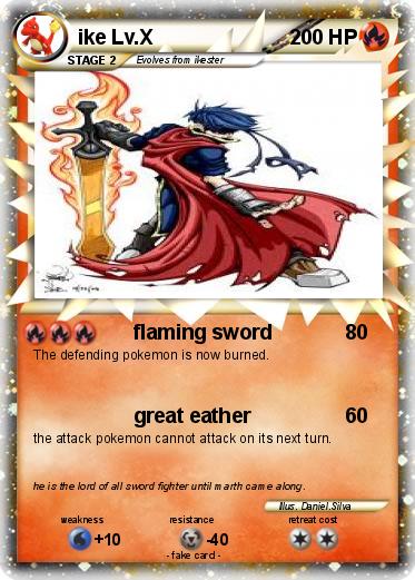 Pokemon ike Lv.X