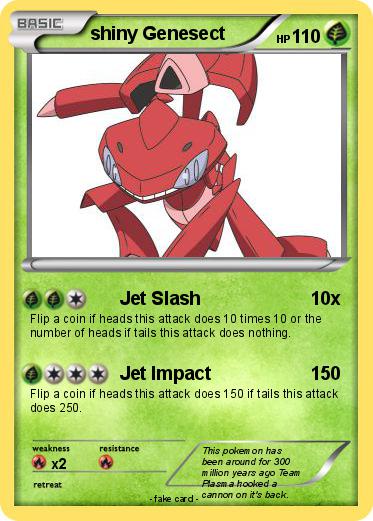 Pokemon shiny Genesect