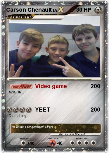 Pokemon Carson Chenault