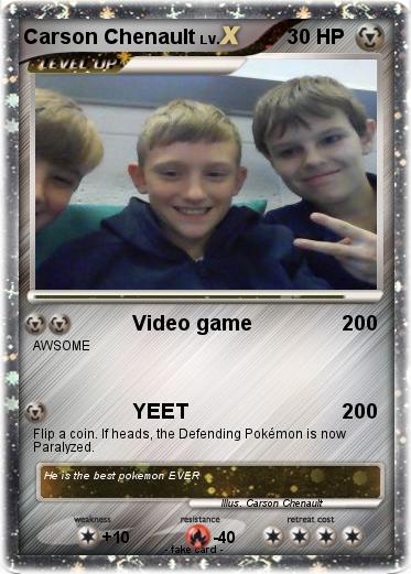 Pokemon Carson Chenault