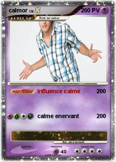 Pokemon calmor