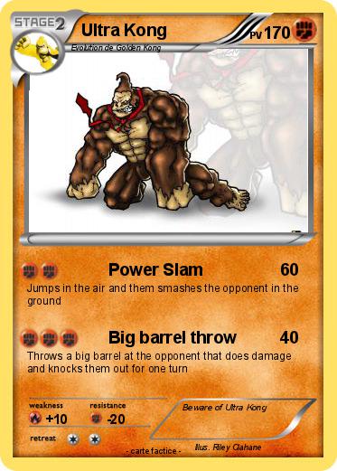 Pokemon Ultra Kong