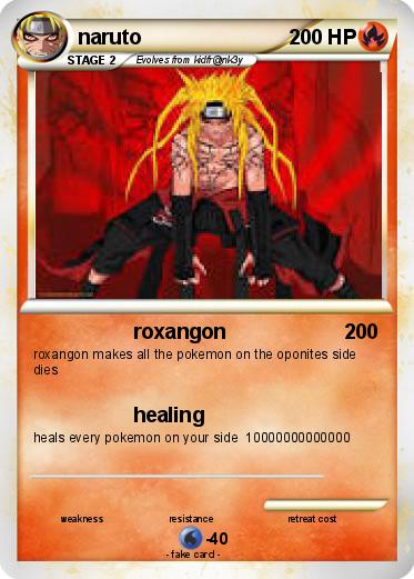 Pokemon naruto