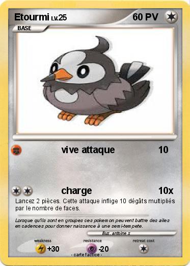 Pokemon Etourmi
