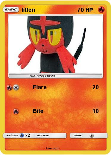 Pokemon litten