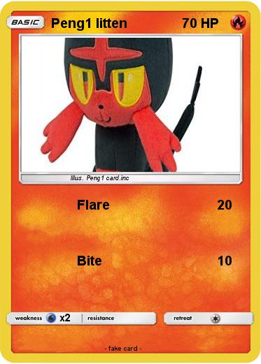 Pokemon Peng1 litten