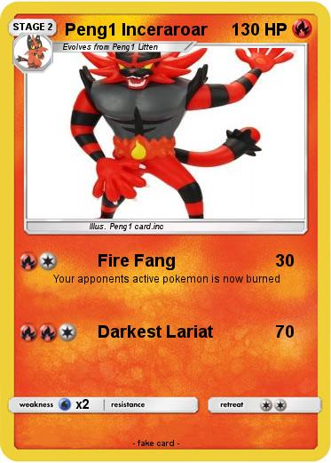 Pokemon Peng1 Inceraroar