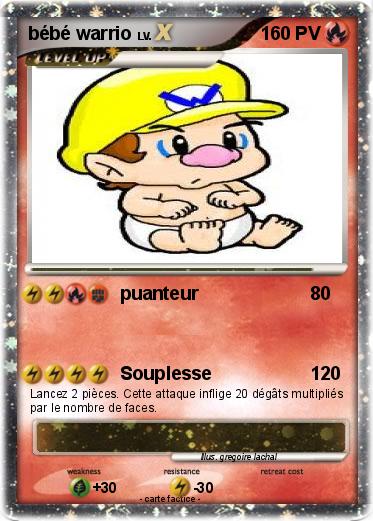 Pokemon bébé warrio