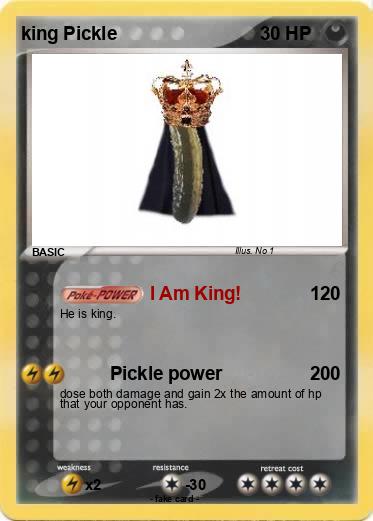 Pokemon king Pickle