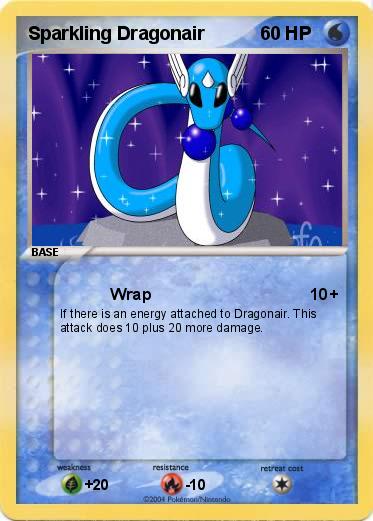 Pokemon Sparkling Dragonair