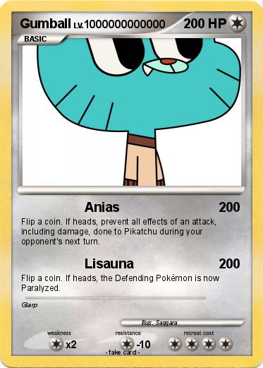 Pokemon Gumball