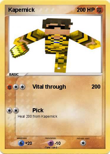 Pokemon Kapernick