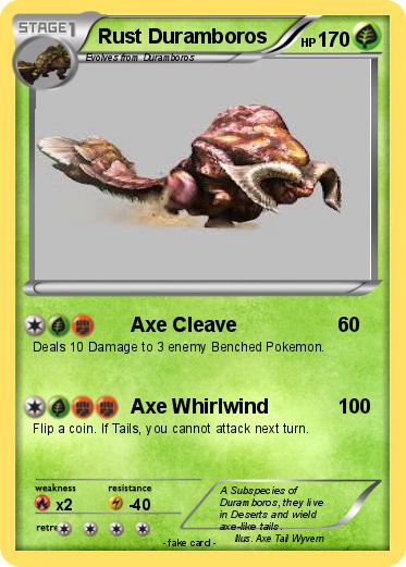 Pokemon Rust Duramboros
