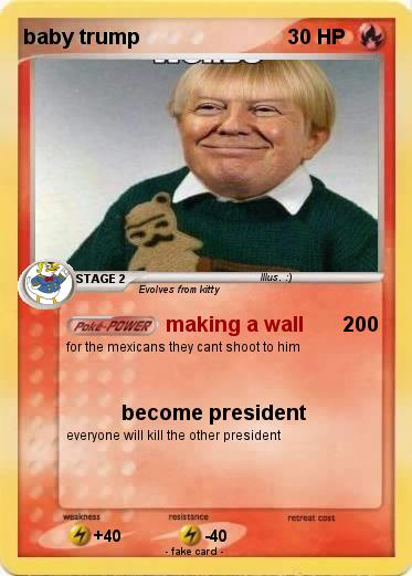 Pokemon baby trump