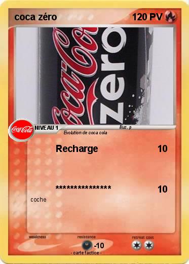 Pokemon coca zéro