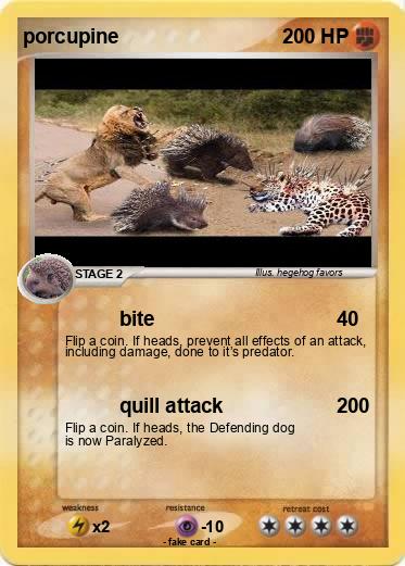 Pokemon porcupine